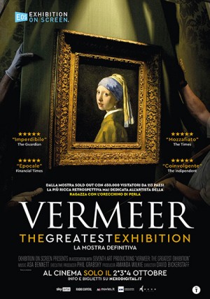 VERMEER - THE GREATEST EXIBITION